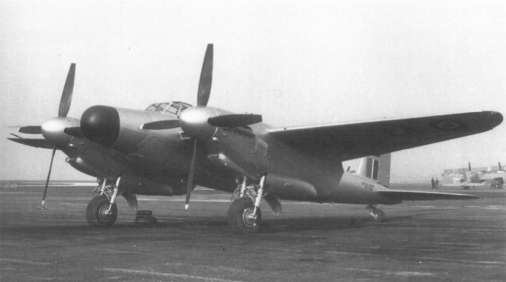 De Havilland Sea Mosquito TR Mk 37 VT724