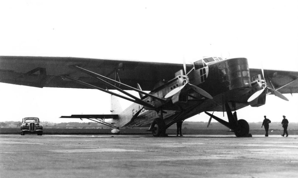 Farman F.220-01 Bomber Prototype