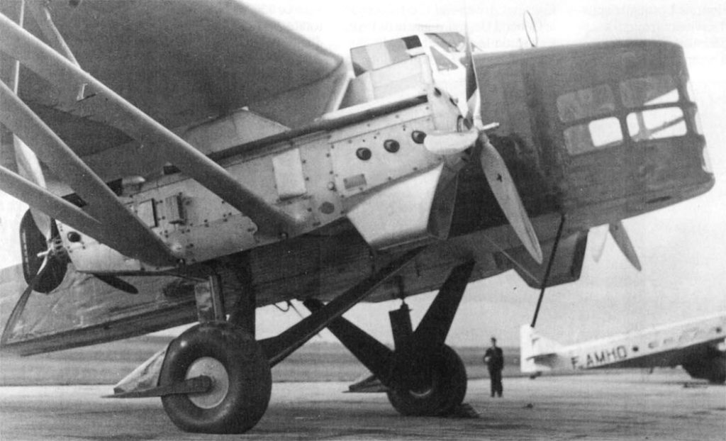 Farman F.220-01 Bomber Prototype