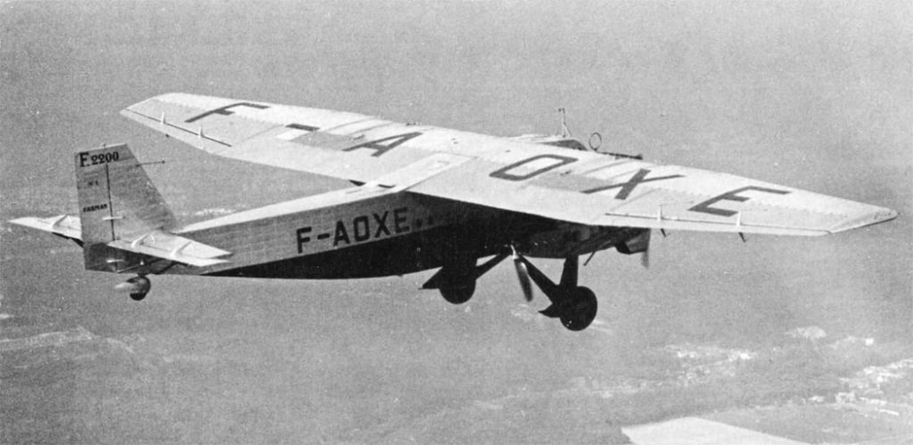 Farman F.220-0 F-AOXE