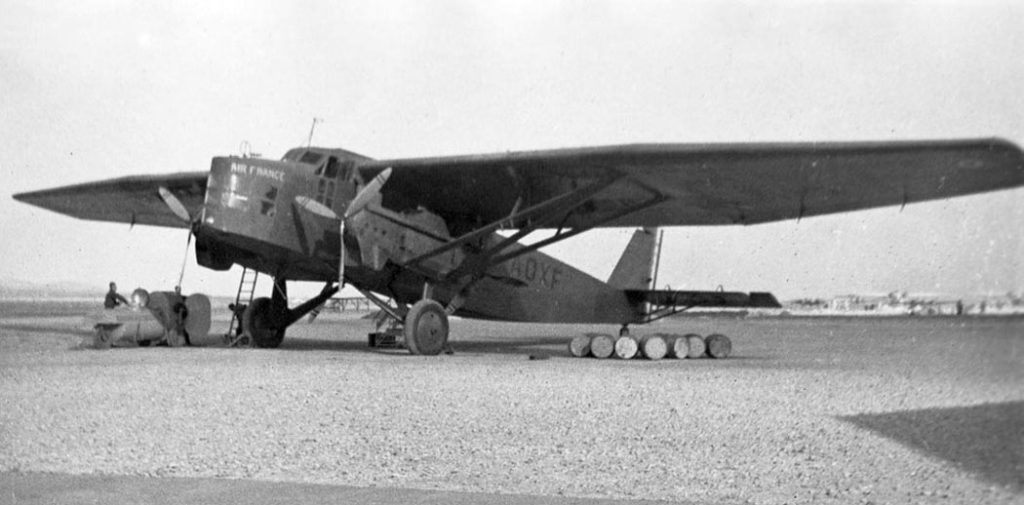 Farman F.220-0 F-AOXF