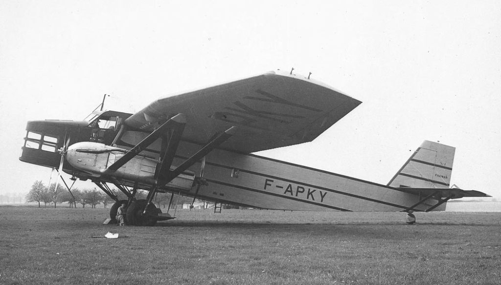 Farman F.220-0 F-APKY