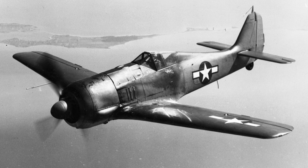 Focke-Wulf Fw 190G-3 Wk.Nr. 160057 Later, in 1945 while in the USA, this aircraft was repainted in a standard navy camouflage