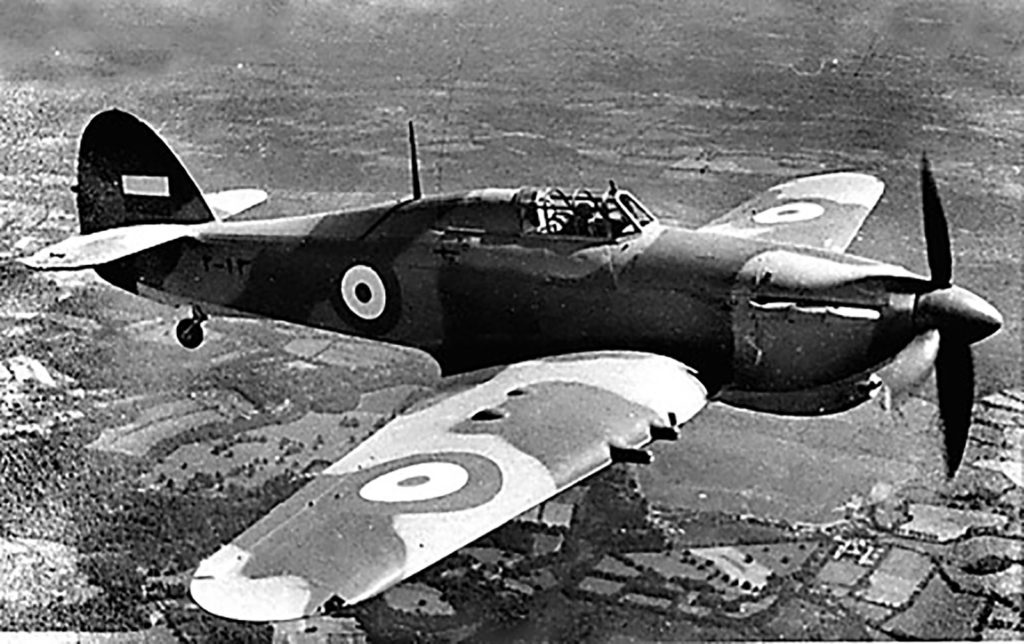 Hawker Hurricane IIc Imperial Iranian Air Force IIAF