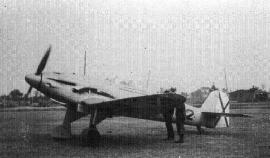 Heinkel He 112B-1