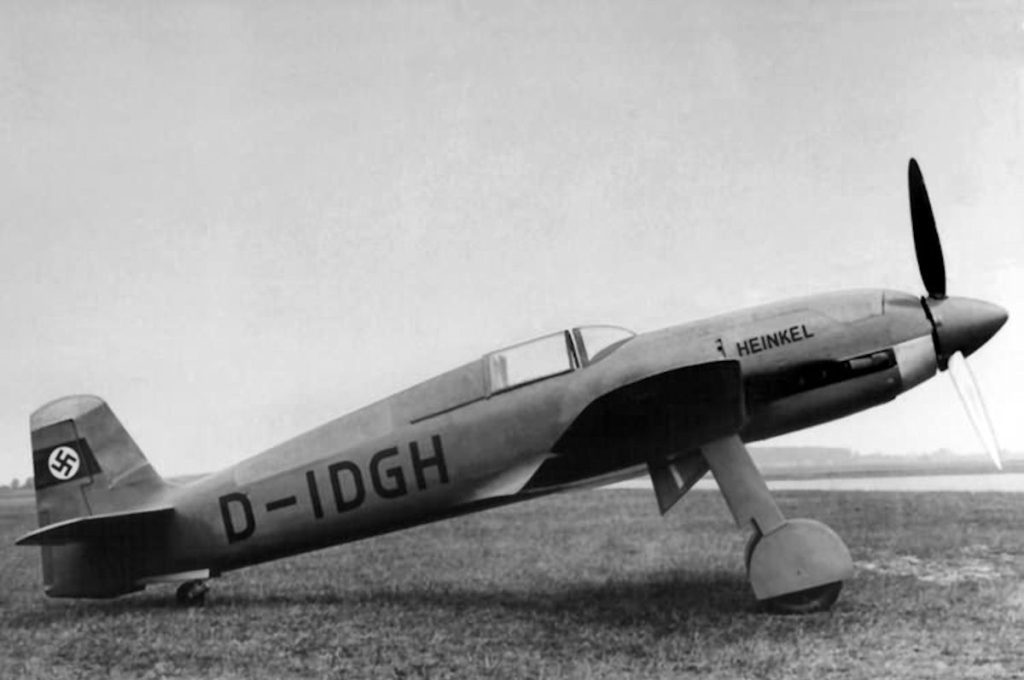 Heinkel He 100 V8 D-IDGH