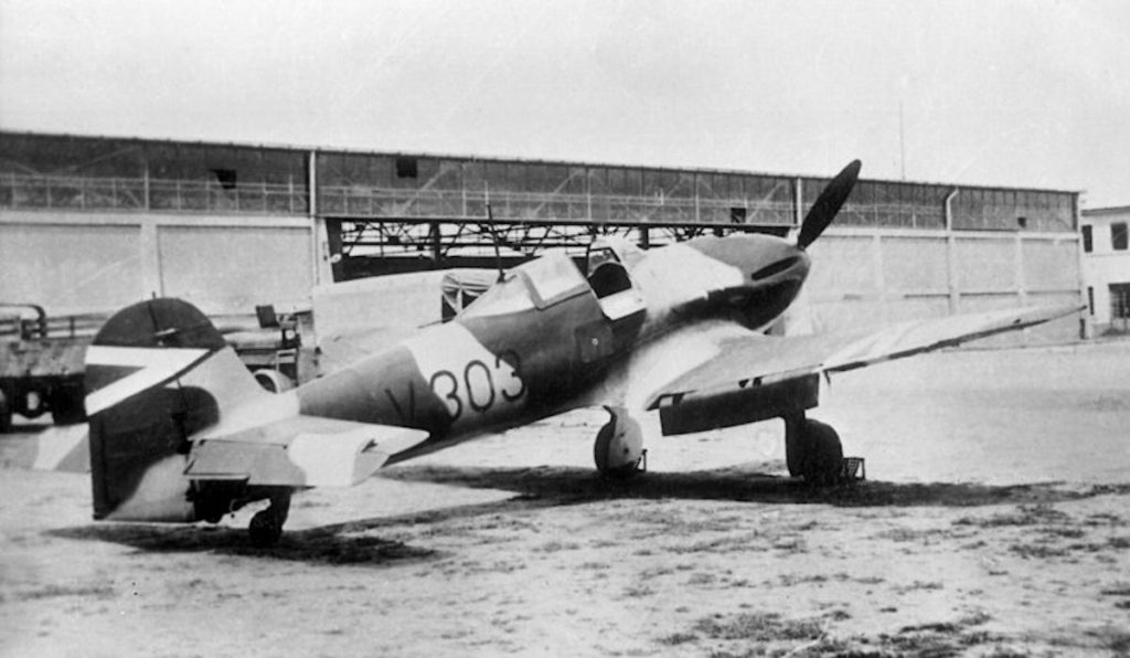 Hungarian Heinkel He 112B-1 June 1940