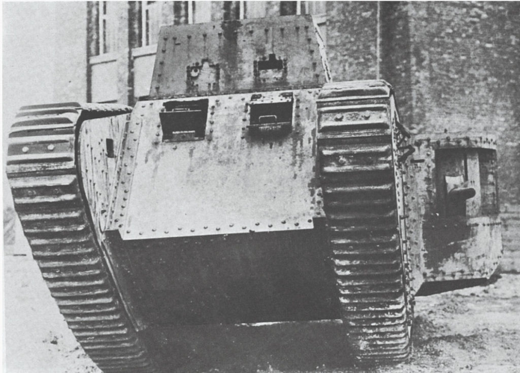 Stürmpanzerwagen A7V-U