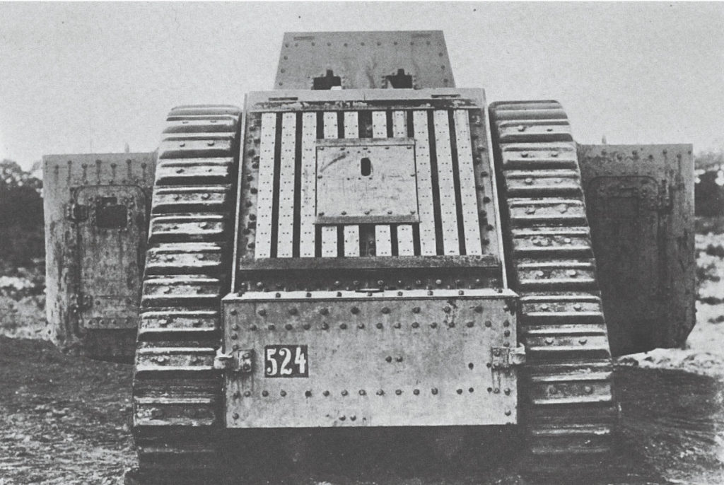 Stürmpanzerwagen A7V-U