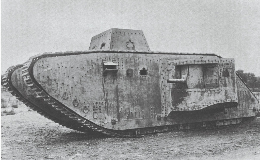 Stürmpanzerwagen A7V-U