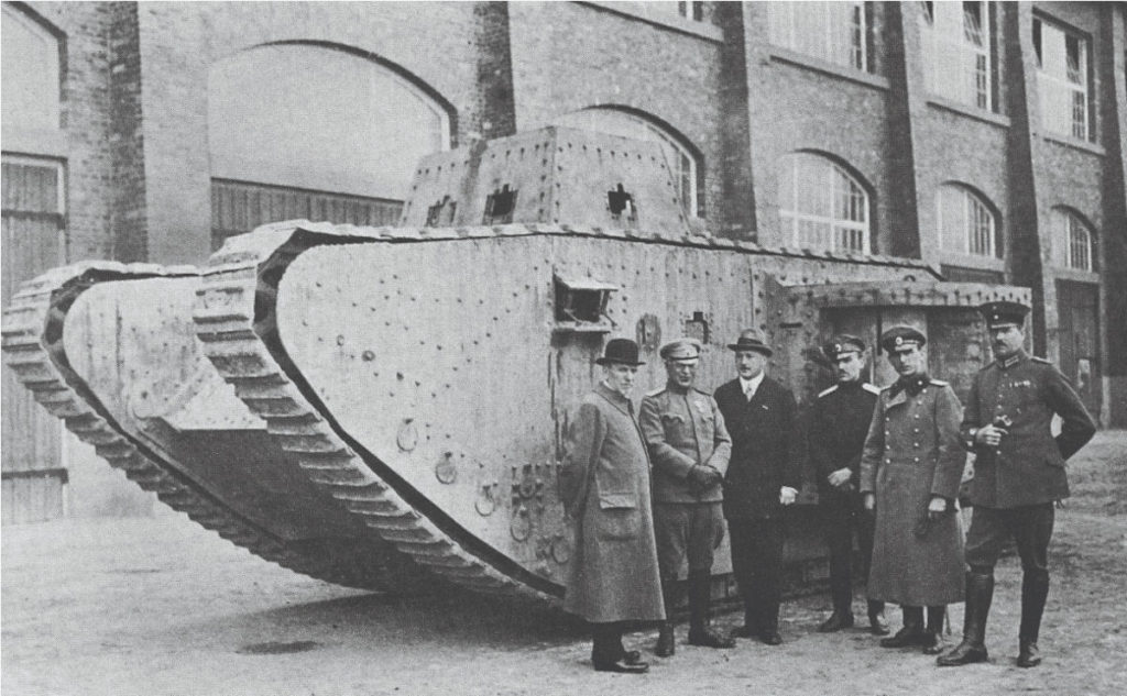 Stürmpanzerwagen A7V-U