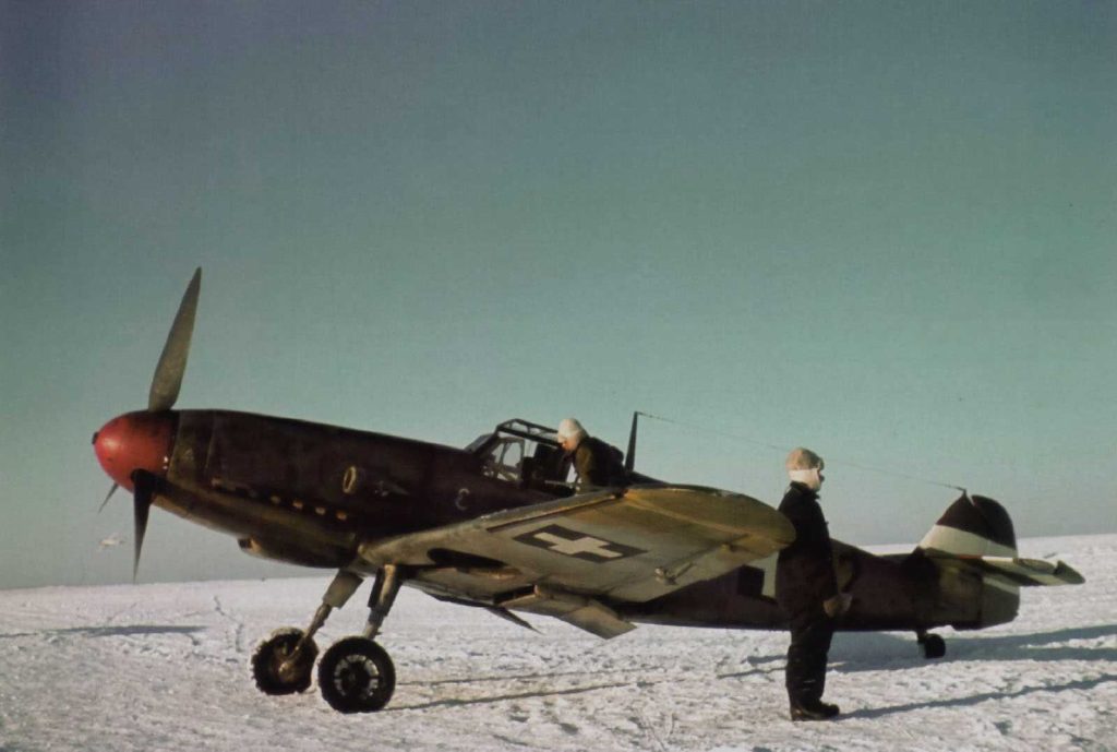 Messerschmitt Bf 109F-4 RHAF 101st Independent Fighter Group 101.5.2 (V0+12) Hungary February 1943