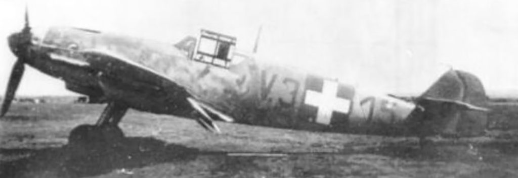 Messerschmitt Bf 109F RHAF 101.1 V3+15 Debrody Hungary 1942