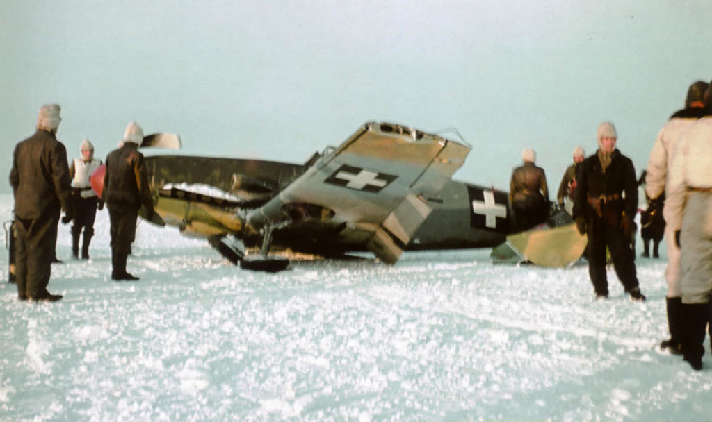 Messerschmitt Bf 109F-4 RHAF 101.5 V +08 Hungary 1942