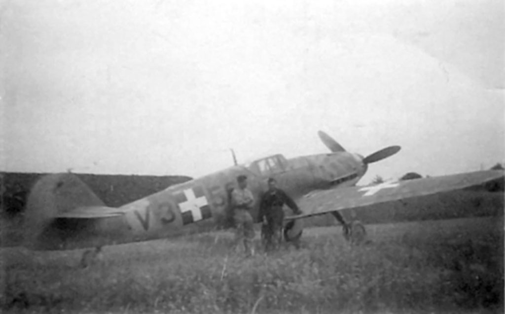 Messerschmitt Bf 109G-2 RHAF 101 V3+54 Hungary 1943