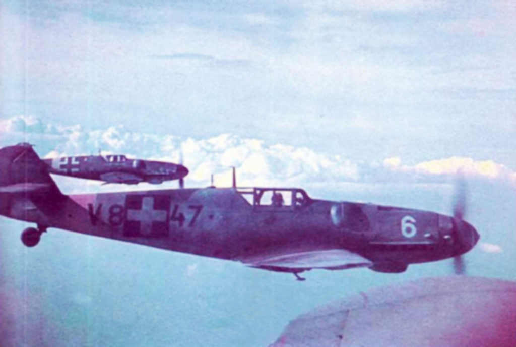 Messerschmitt Bf 109G-6 RHAF V8+47 Hungary 1944