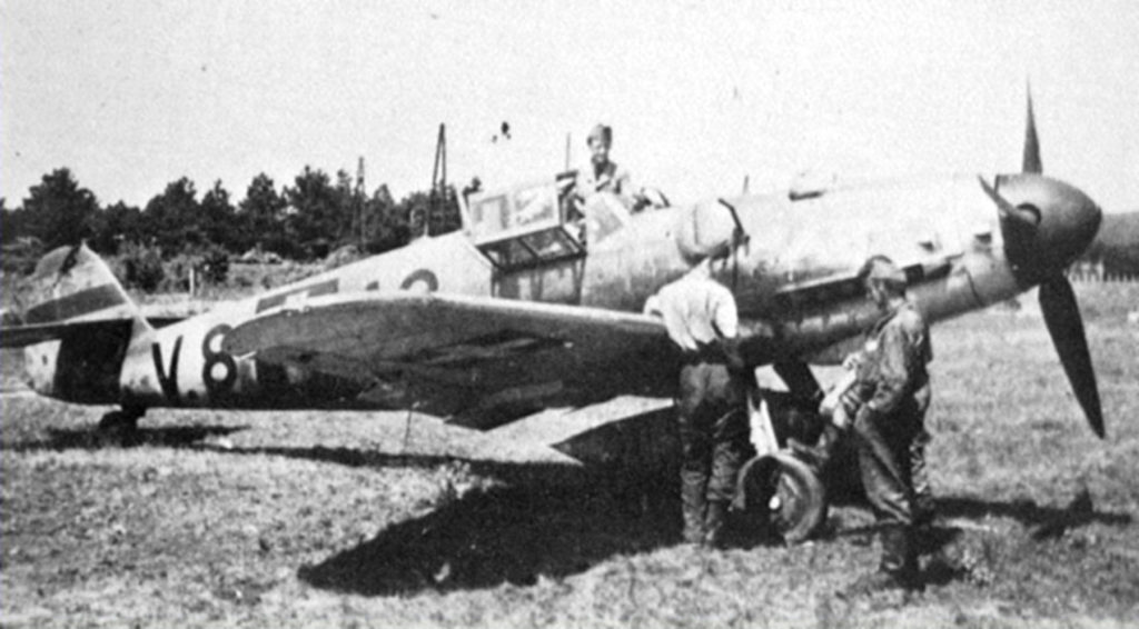 Messerschmitt Bf 109G-6 RHAF Hungary 1944