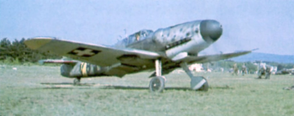 Messerschmitt Bf 109G-6 RHAF Hungary 1944