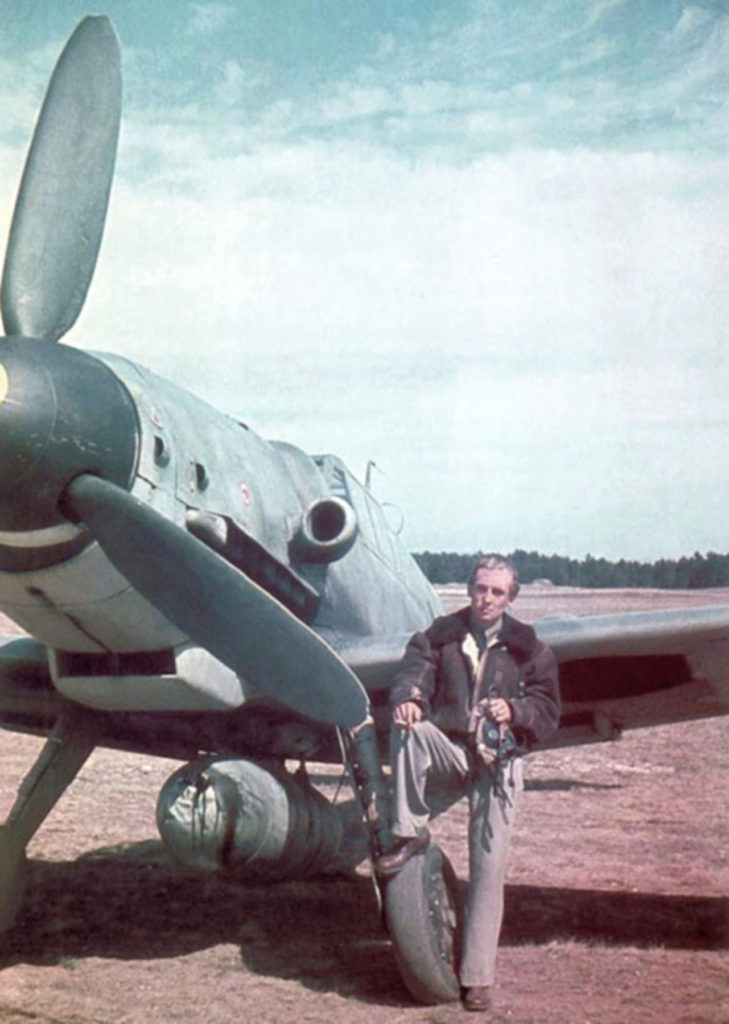 Messerschmitt Bf 109G-6/R-3 RHAF Szazadparancsnok 5.2 Hungary 1944