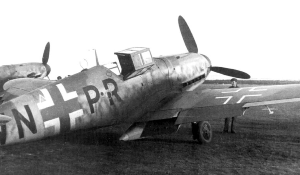 Messerschmitt Bf 109G-6/R-6 RHAF Stkz VN+PR Kecskemet Hungary 1943