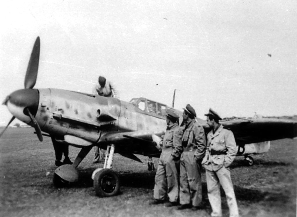 Messerschmitt Bf 109G-6/R-6 RHAF Kecskemet Hungary 1943