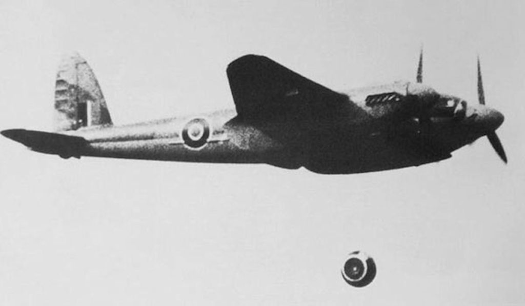 de Havilland Mosquito B Mk IV DZ543 Fitted With Highball