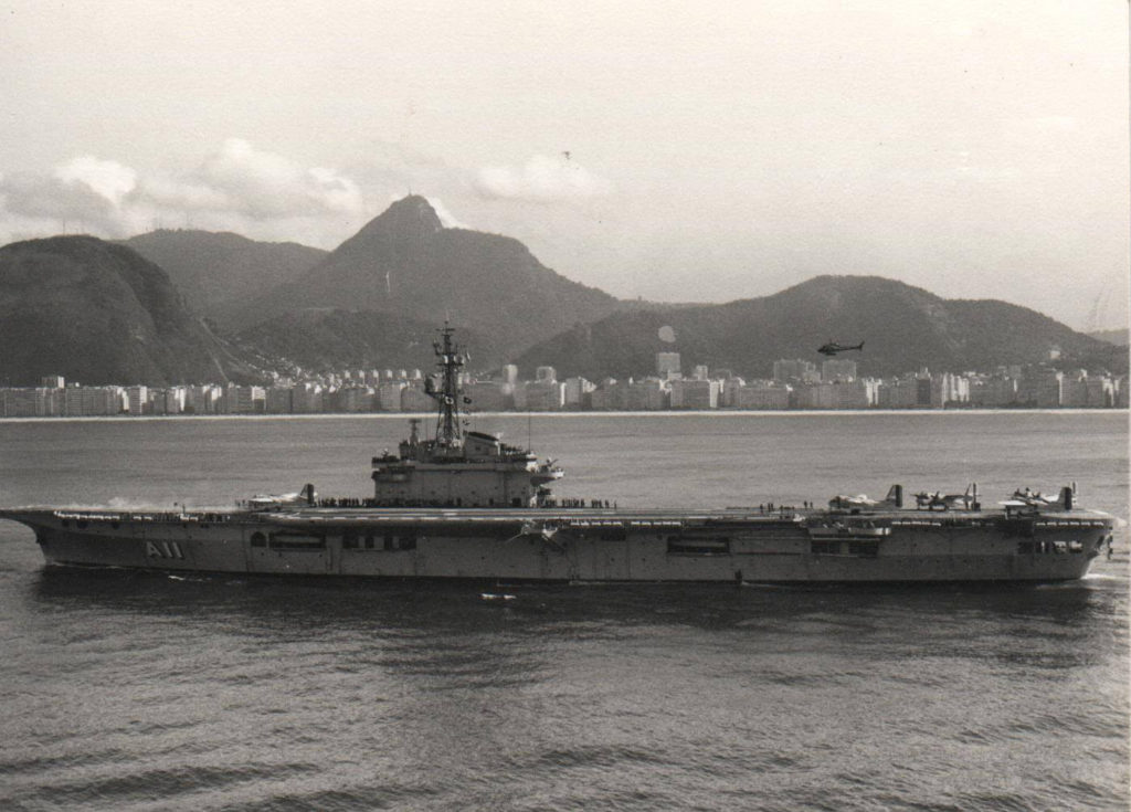 Minas Gerais A-11 in 1980