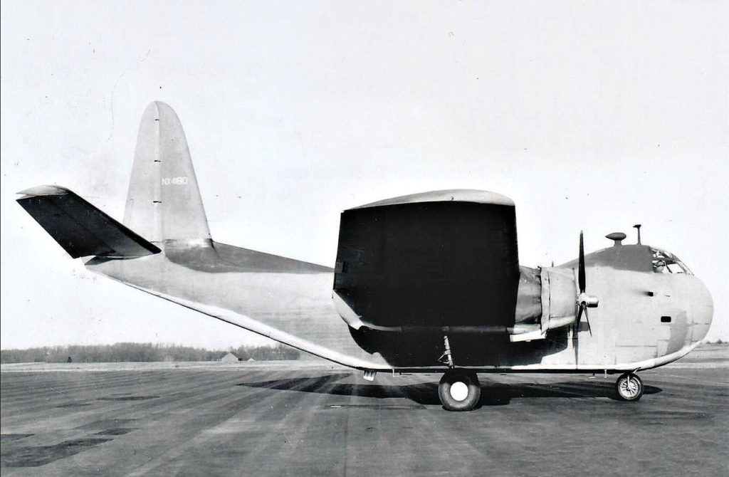 Budd RB-1 Conestoga NX41810 Prototype