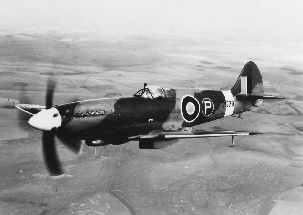 Prototype Supermarine Seafire F Mk 45 TM379