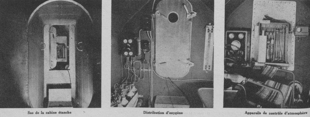 SNCAC NC 2234 interior L'Aerophile March 1943