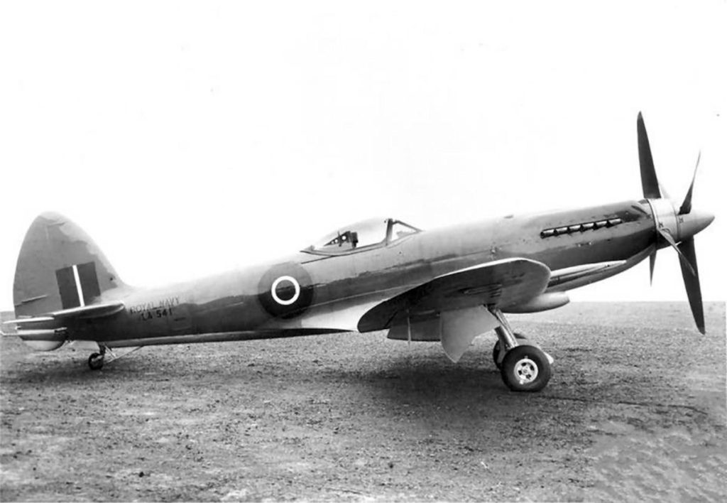 Supermarine Seafire F Mk 46 LA541