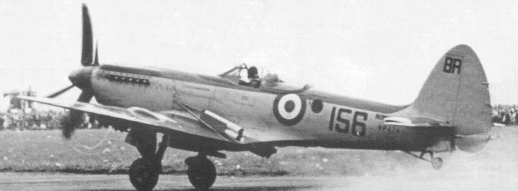 Supermarine Seafire FR Mk 47 VP474