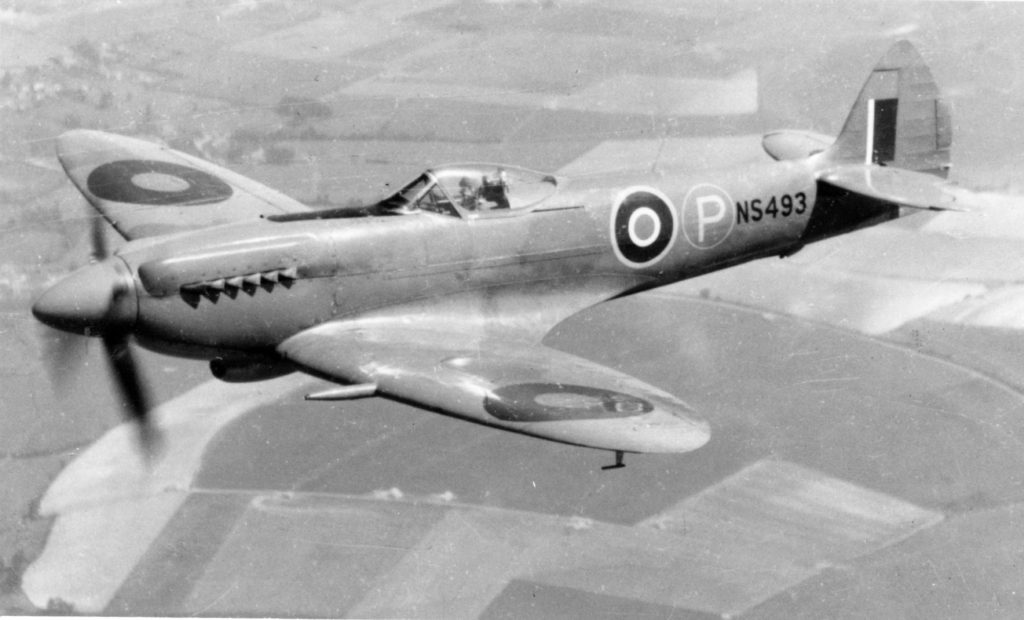 Supermarine Seafire F Mk XVII NS493