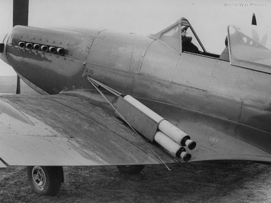 Supermarine Seafire F Mk XVII Rocket Assisted Take-Off 1947