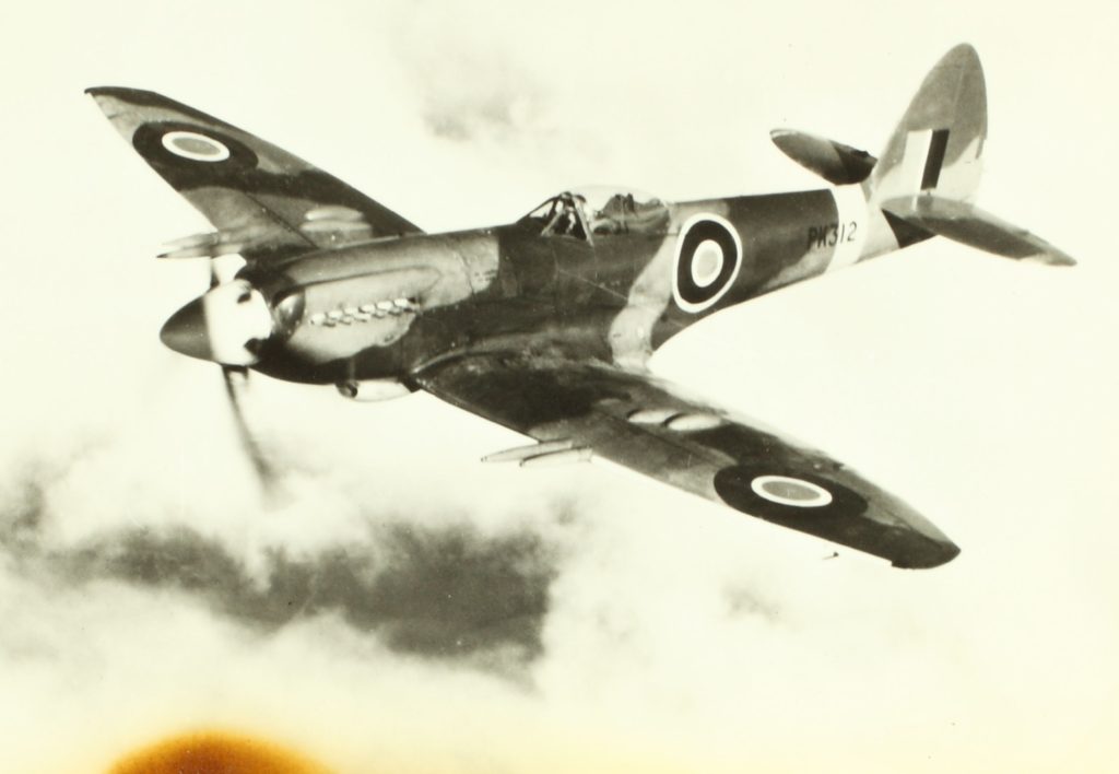 Supermarine Spitfire F Mk24 PK312