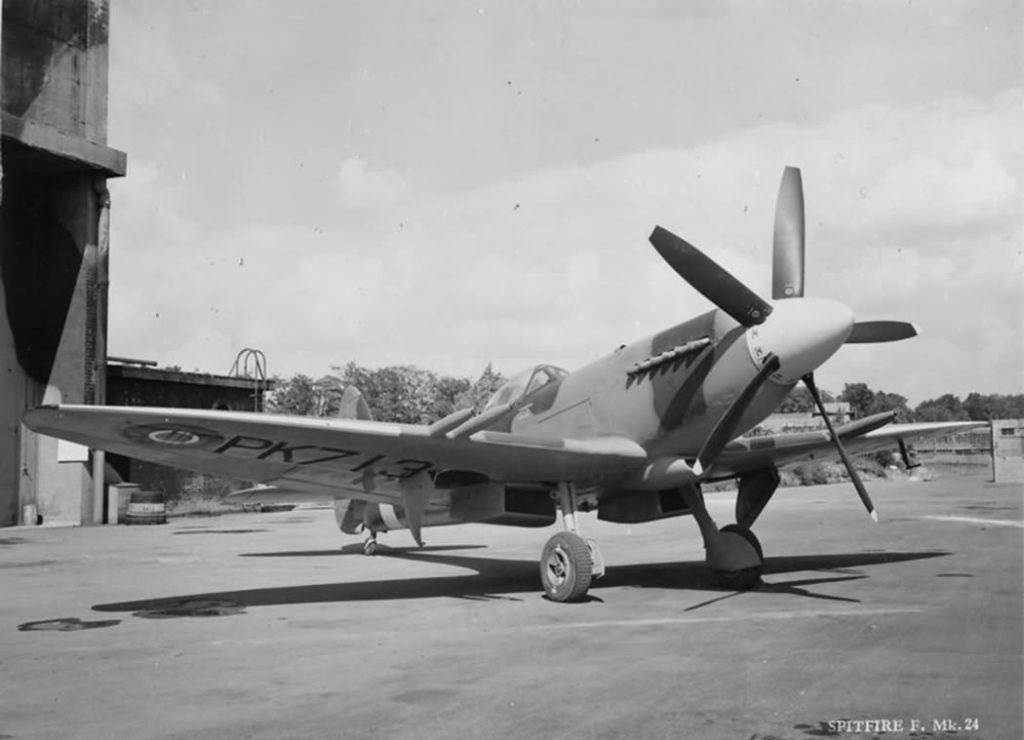 Supermarine Spitfire F Mk24 PK713