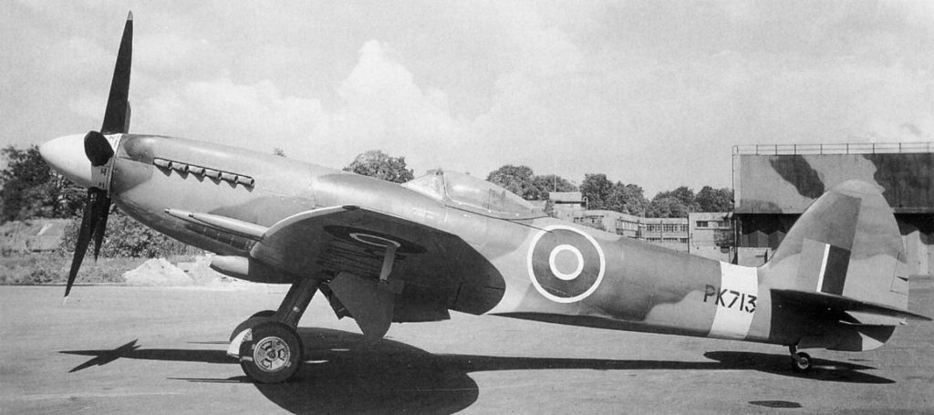 Supermarine Spitfire F Mk24 PK713