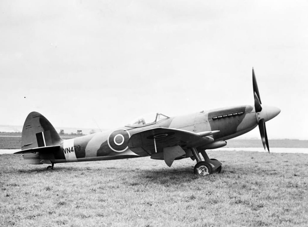 Supermarine Spitfire F Mk24 VN479