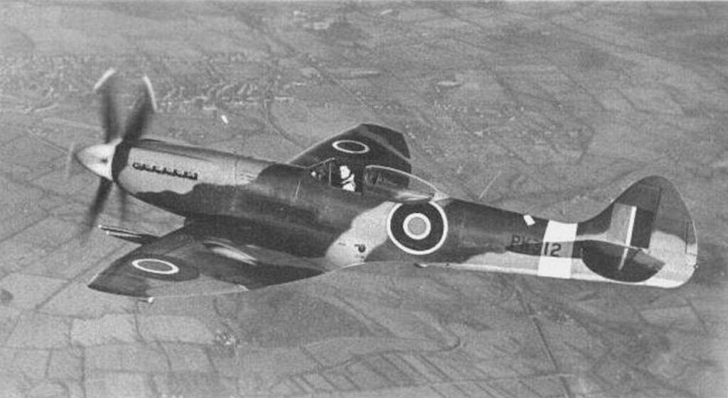 Supermarine Spitfire F. Mk 22 PK312