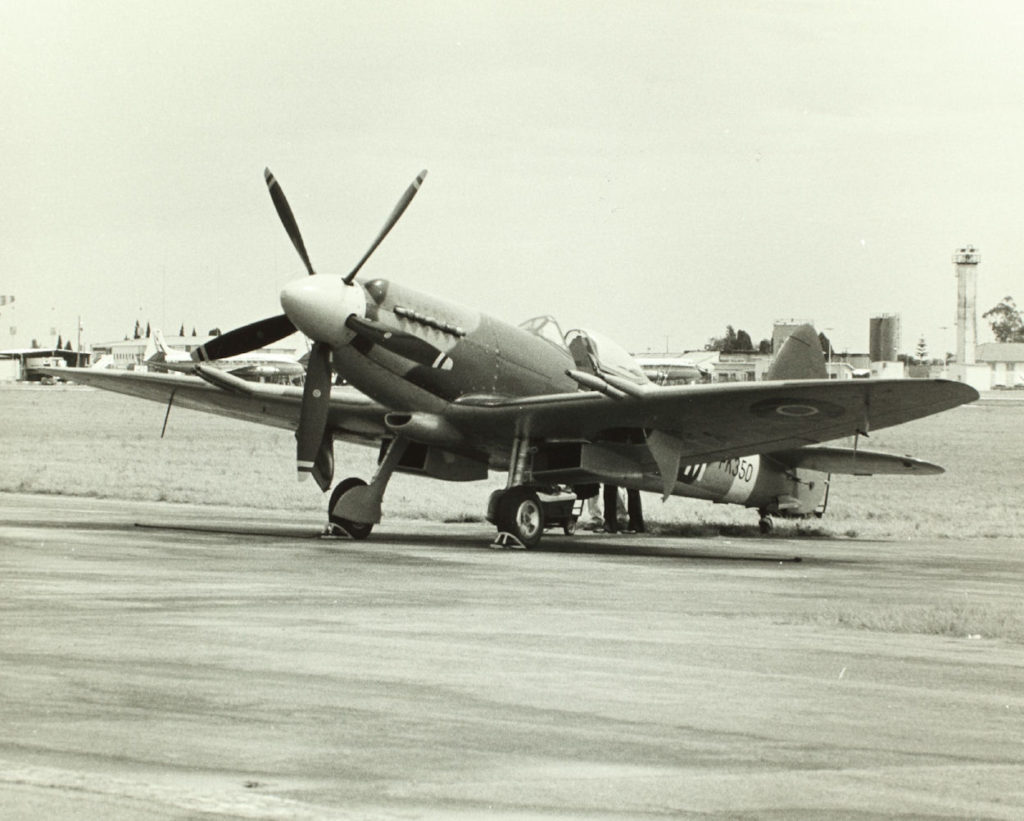 Supermarine Spitfire F. Mk 22 PK350 JM-M