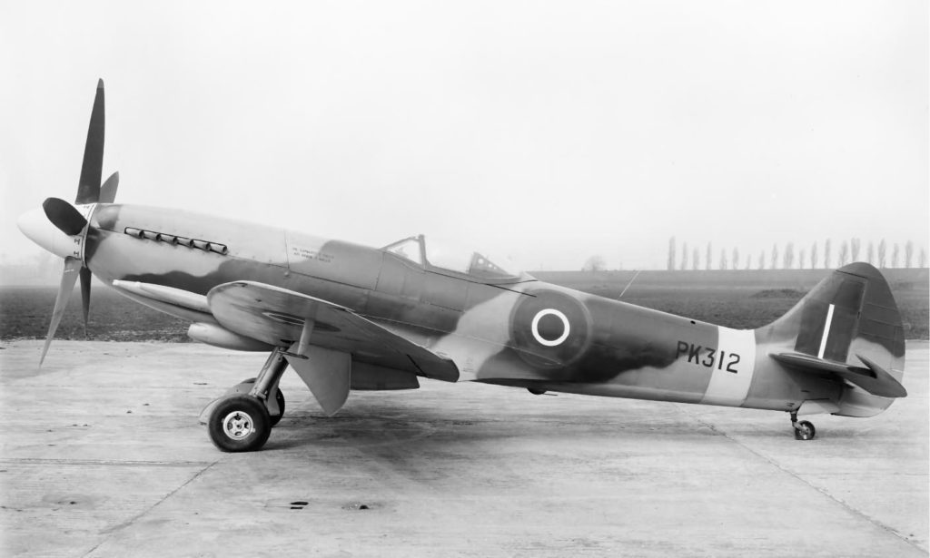 Supermarine Spitfire F. Mk 22 PK312