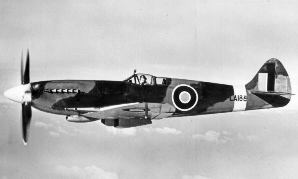 Supermarine Spitfire F.Mk 21 LA188