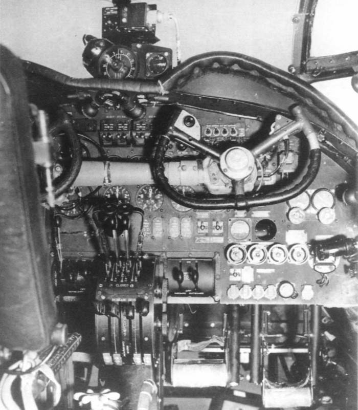 Avro Lincoln B.Mk.II Cockpit