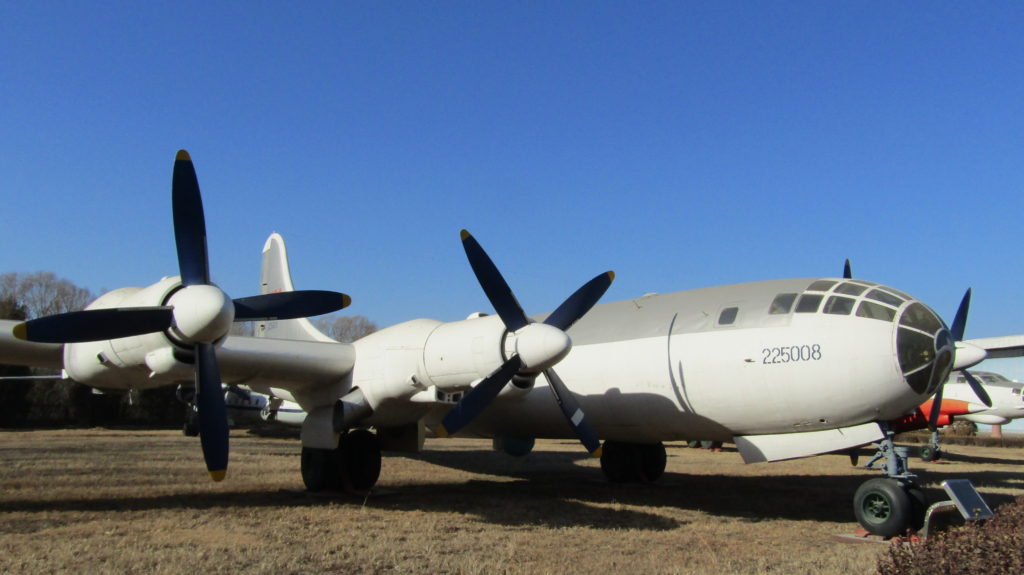 Tupolev Tu-4 Bull Chinese Air Force Museum via Cretive Commonsjpg