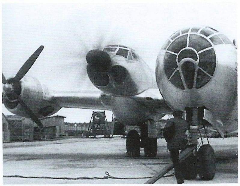 Tupolev Tu-4LL Engine Test Bed