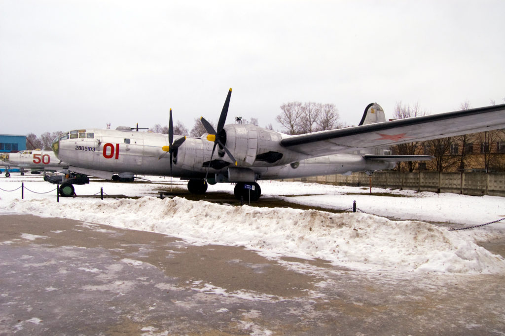 Tupolev Tu-4 Bull in Monino