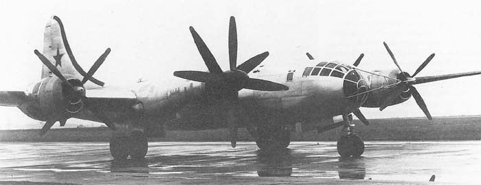 Tupolev Tu-4LL Engine Test Bed