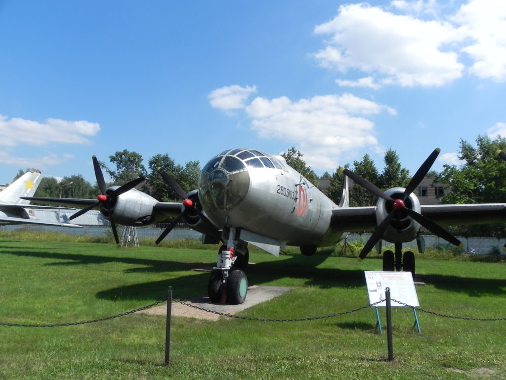 Tupolev Tu-4 Bull in Monino via creative commons