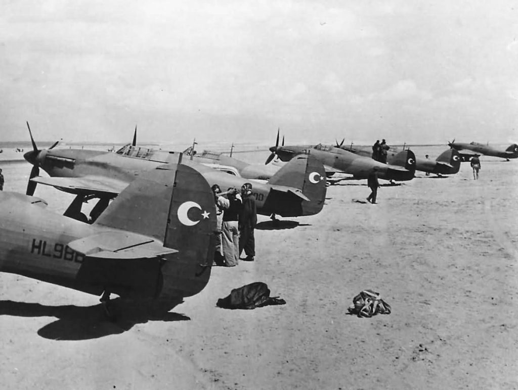 Turkish Hawker Hurricanes