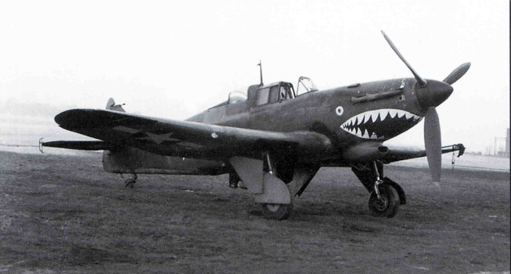 USAAF Operated Boulton Paul Defiant